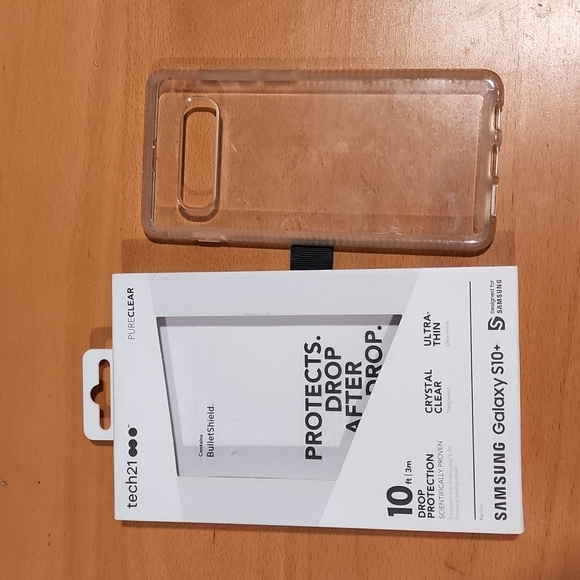 Samsung Galaxy S10+ Clear Case - Picture 2 of 5